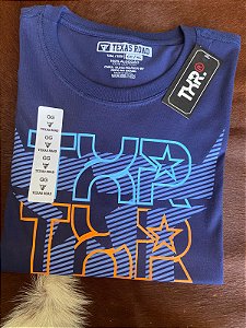 Camiseta Texas Road Azul