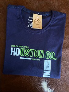 Camiseta Houston Co. Azul