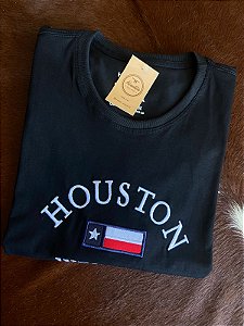 Camiseta Houston Western Preto