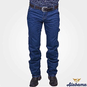 Calça Alabama Carpinteira 100% Algodão Stone