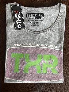 Camiseta Texas Road Cinza