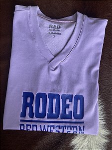 Camiseta Red Western Roxo/Azul