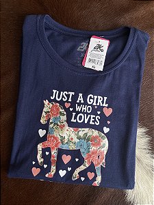 Camiseta 2K Jeans Azul