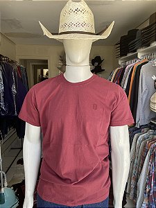Camiseta Houston Básica Vinho