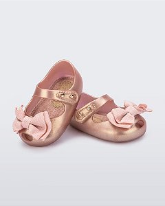 Mini Melissa My Firty - Sapatinho Infantil Rosa com Laço