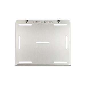 Suporte Drawback Proteção para Placas de Moto