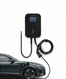 EV CHARGER WALLBOX 22KWH 6M de Cabo 32A Trifásico IP66