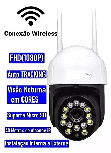 Camera IP PTZ Moonlight MCA-4020