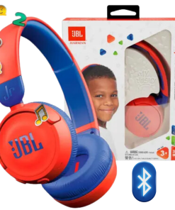 FONE JBL JR310 BT – Azul|Vermelho