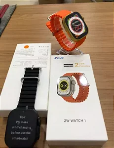 Relógio Smartwatch à prova d’água PEJE ZW01