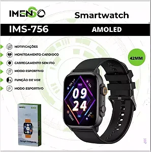 Relógio SmartWatch Imenso IMS-756