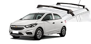 RACK EQMAX NEW WAVE GM ONIX 2012 2013 2014 2015 2016 2017 2018 2019 - PRETO