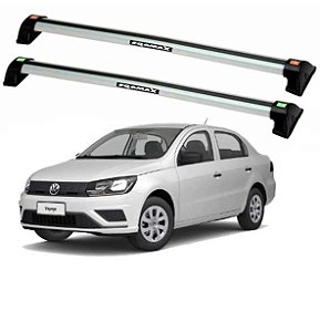 RACK EQMAX NEW WAVE VW VOYAGE G6 / G7 2013 2014 2015 2016 2017 2018 2019 2020 2021 2022 2023 - CINZA
