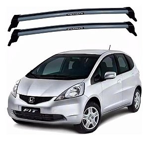RACK EQMAX NEW WAVE HONDA NEW FIT 2009 2010 2011 2012 2013 2014 - CINZA