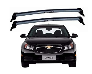 RACK EQMAX NEW WAVE GM CRUZE HATCH / SEDAN 2012 2013 2014 2015 2016 - CINZA