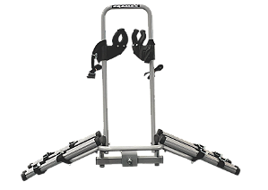 BIKE ENGATE EQMAX PLATAFORMA PARA 2 BIKES - CINZA