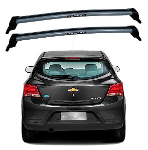 RACK EQMAX NEW WAVE GM ONIX 2012 2013 2014 2015 2016 2017 2018 2019 - CINZA