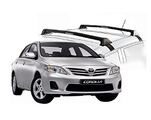 RACK EQMAX NEW WAVE TOYOTA COROLLA 2009 2010 2011 2012 2013 2014 - PRETO