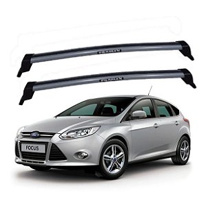 RACK EQMAX NEW WAVE FORD FOCUS HATCH // SEDAN 2014 2015 2016 2017 2018 2019 - CINZA