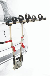 BIKE ENGATE EQMAX C3X - INCLINÁVEL 3 BICICLETAS - CINZA