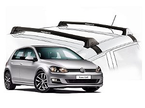 RACK EQMAX NEW WAVE VW GOLF 2014 2015 2016 2017 2018 2019 - PRETO