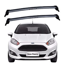 RACK NEW WAVE FORD NEW FIESTA NACIONAL HATCH 2014 2015 2016 2017 2018 2019 - CINZA