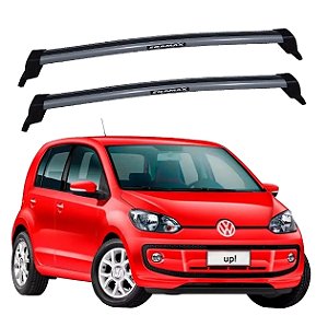 RACK EQMAX NEW WAVE VW UP 4P 2014 2015 2016 2017 2018 2019 2020 2021 - CINZA
