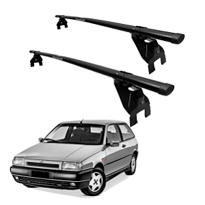RACK EQMAX AÇO FIAT TIPO 1993 1994 1995 1996 1997 - PRETO