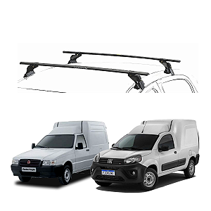 RACK EQMAX AÇO FIAT FIORINO BAÚ 1986 1987 1988 1989 1990 1991 1992 1993 1994 1995 1996 1997 1998 1999 2000 2001 2002 2003 2004 2005 2006 2007 2008 2009 2010 2011 2012 2013 2014 2015 2016 2017 2018 2019 2020 2021 2022 2023 2024 2025 - PRETO