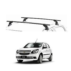 RACK EQMAX AÇO GM AGILE 2009 2010 2011 2012 2013 2014 2015 2016 - PRETO