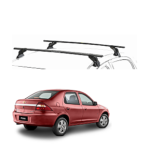 RACK EQMAX AÇO GM PRISMA 4P 2007 2008 2009 2010 2011 2012 - PRETO