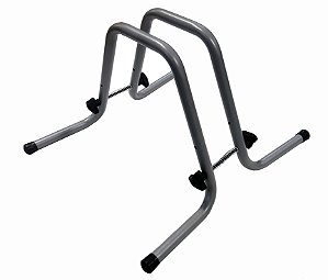 Suporte De Bike Para Estacionamento Eqmax - Cinza