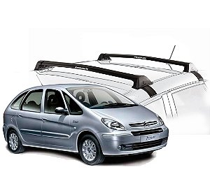 RACK EQMAX WAVE CITROEN XSARA PICASSO 4P 2001 2002 2003 2004 2005 2006 2007 2008 2009 2010 2011 2012 - PRETO