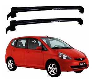 RACK EQMAX NEW WAVE HONDA FIT 2004 2005 2006 2007 2008 - PRETO