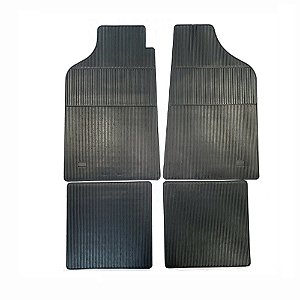 TAPETE BORRACHA GOL G5 // VOYAGE G5 2008 2009 2010 2011 2012 2013  - PRETO