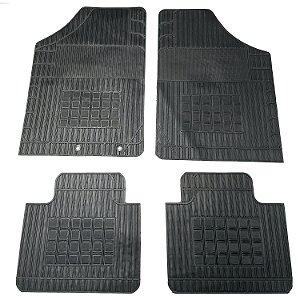 TAPETE BORRACHA KWID 2017 2018 2019 2020 2021 2022 2023… - PRETO