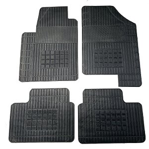 TAPETE BORRACHA MARCH / NEW MARCH - PRETO