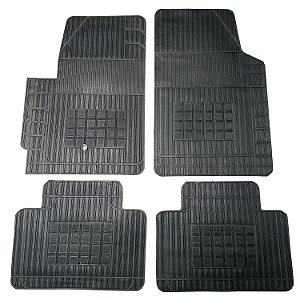 TAPETE BORRACHA TRACKER 2017 2018 2019 2020 2021 2022 // ONIX 2023 HATCH / PLUS - PRETO