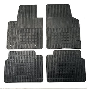 TAPETE BORRACHA T-CROSS 2019 2020 2021 2022  //  KIA SORENTO 2010 2011 2012 2013 2014 2015 - PRETO