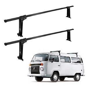 RACK EQMAX KOMBI AÇO (SERVE EM TODAS AS KOMBIS) - PRETO