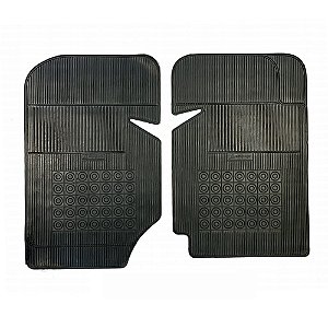 TAPETE BORRACHA PICK-UP S10 1991 / 2017 - PRETO