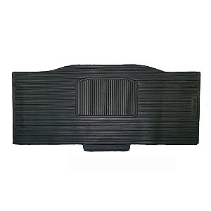 TAPETE BORRACHA TUNEL GM TODOS - UNIVERSAL TRASEIRO PROTETOR ASSOALHO CENTRAL ANTIDERRAPANTE - PRETO
