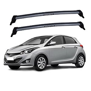 RACK EQMAX NEW WAVE HYUNDAI HB20 HATCH 2012 - CINZA