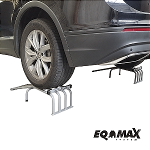 Rampa Expositora Eqmax Para Carros (par) Automotiva.
