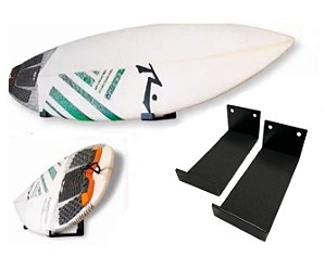 Suporte Eqmax Prancha Surf, Skate, Wakeboard Para Parede