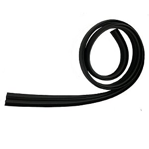 01 BORRACHA SUPERIOR PARA BARRAS DOS RACKS (ALPHA, BETA, DELTA, EQTHOR, SIGMA, TRAVESSA LARGA, WAVE, NEW WAVE ALUMÍNIO) - 1,30 METROS