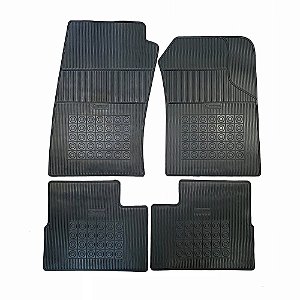 TAPETE BORRACHA VECTRA 1995/2005 // ASTRA 1999/2011 // CORSA NOVO 2002/2016 - PRETO