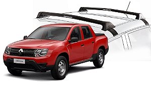 RACK EQMAX NEW WAVE RENAULT OROCH 2016 2017 2018 2019 2020 - PRETO