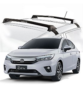 RACK EQMAX NEW WAVE HONDA CITY SEDAN 2022 2023 2024 2025 - PRETO