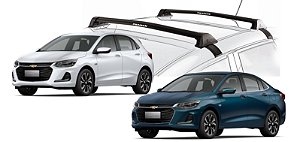 RACK EQMAX NEW WAVE GM ONIX HATCH // PLUS 2020 2021 2022 2023 2024 2025 - PRETO